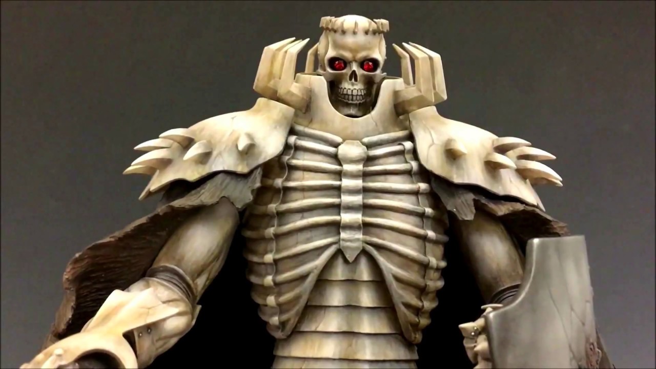 髑髏の騎士2017 限定I 白骨彩色版 【創業20周年記念版】 限定50体 ※完売