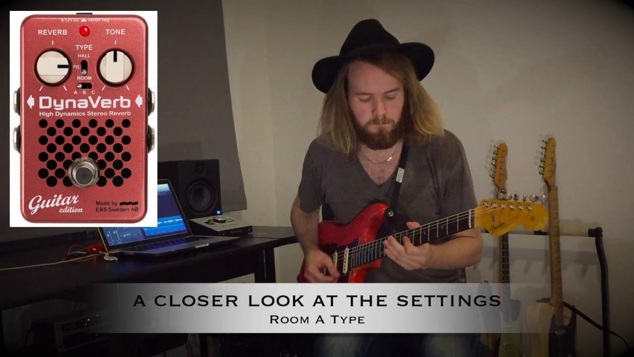 EBS DynaVerb Guitar edition – モリダイラ楽器