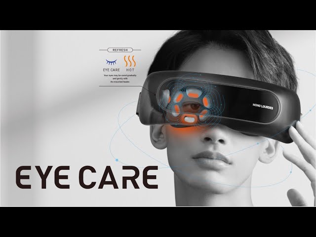 モノルルド アイケア AX-HXL350 - YouTube