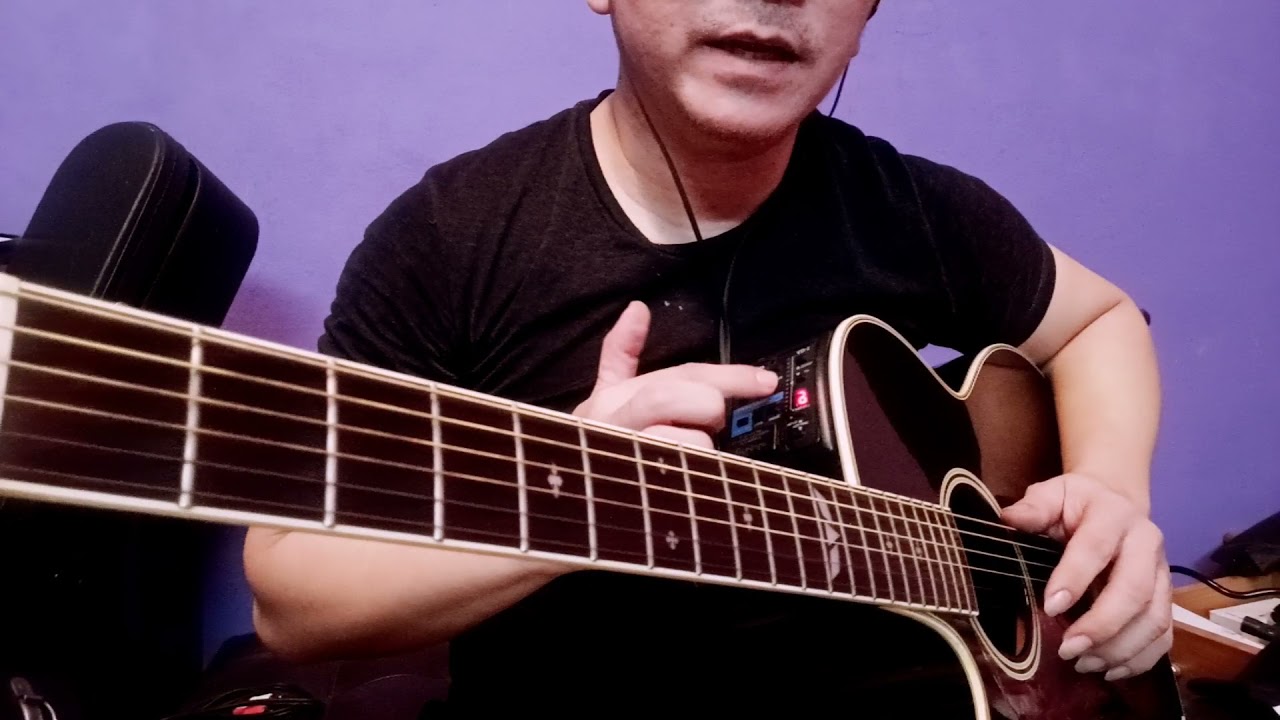 takamine dsp110 - YouTube