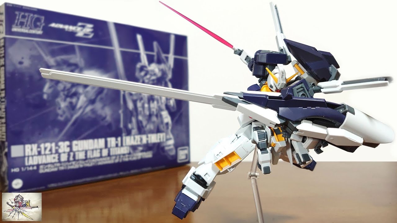 TR-1 final reinforced version! It can take flashy poses!) HG 1/144