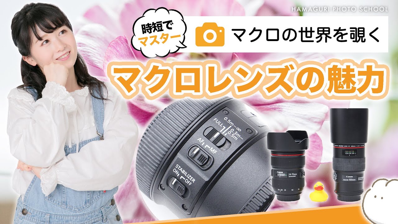 What is a macro lens? Using Canon's 100mm macro lens! [Lens and