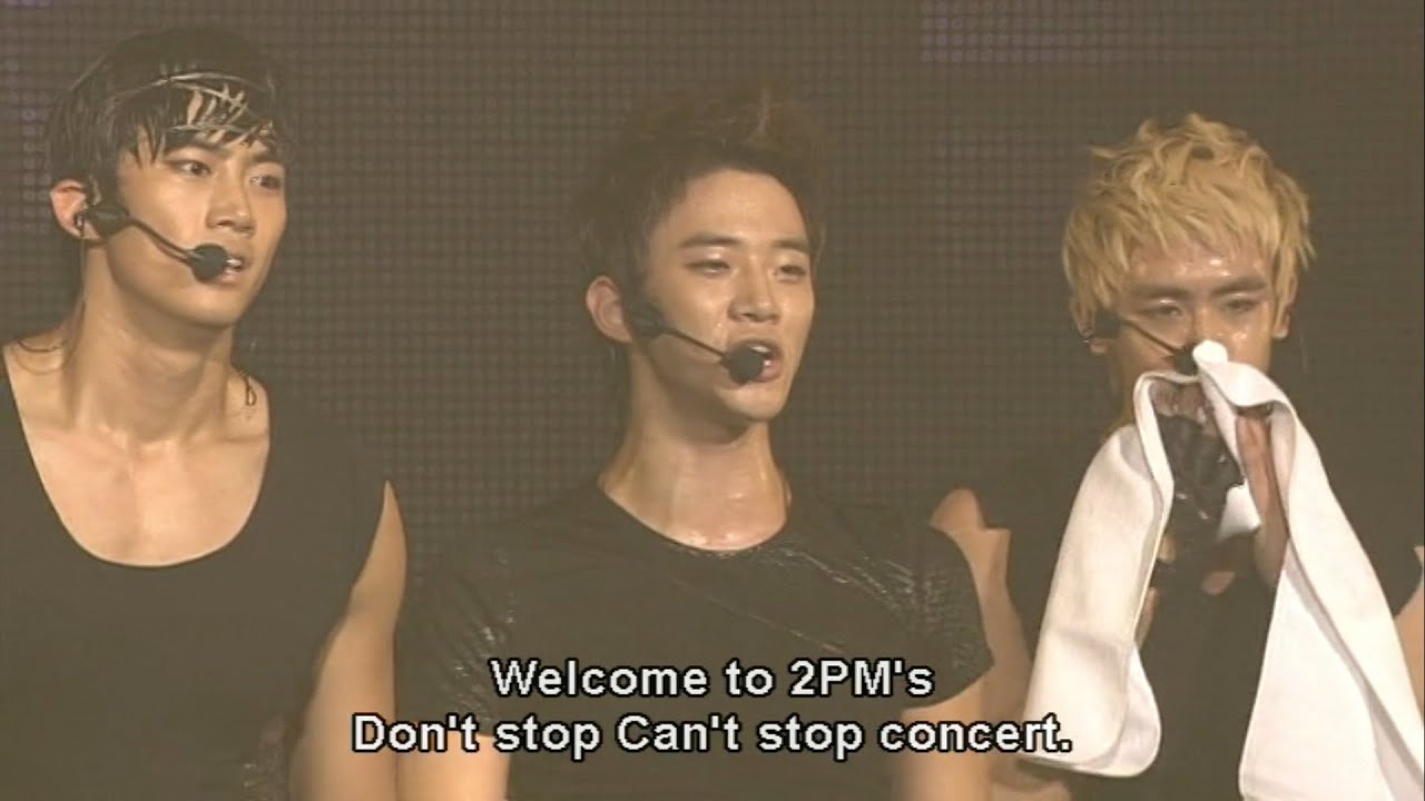 2PM Ment 1 (English Subs) 「1st Concert in SEOUL 'DON'T STOP CAN'T