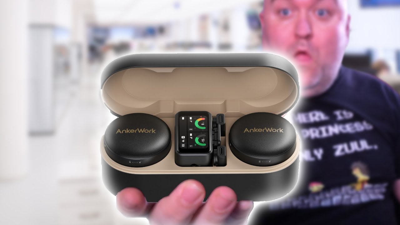 Your NEXT Wireless Mic Kit | Ankerwork M650 - YouTube