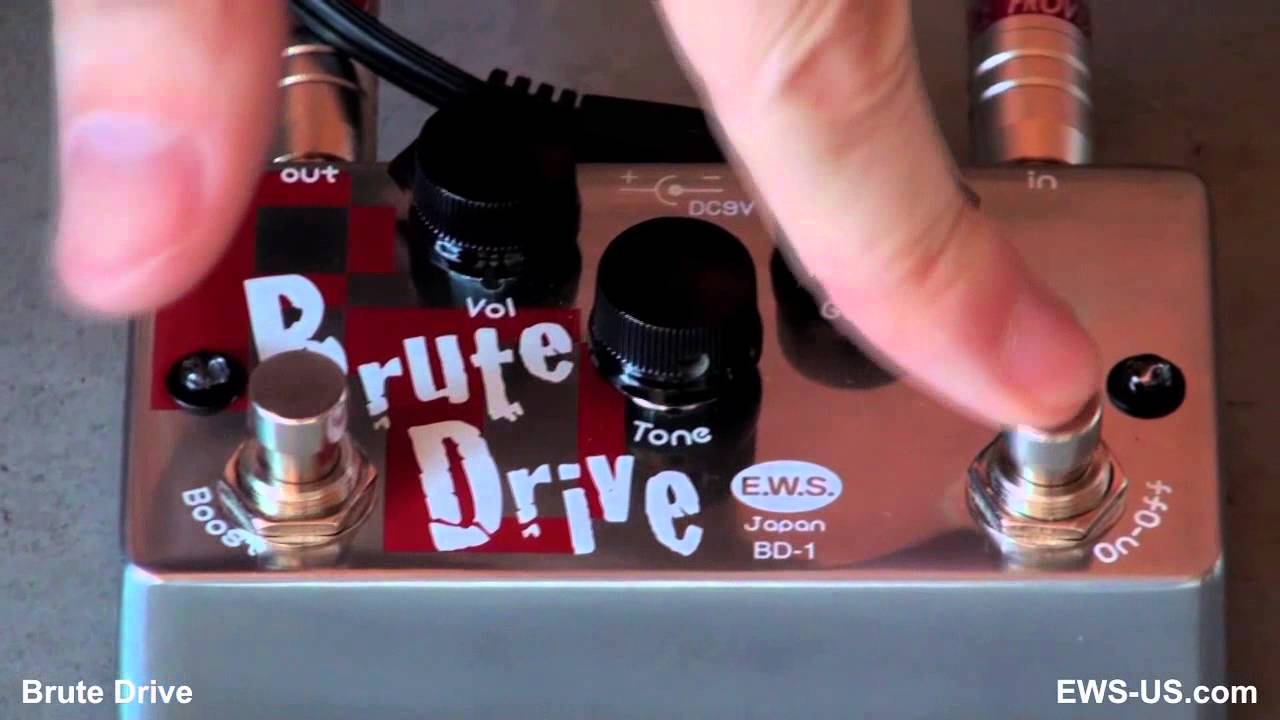 EWS Brute Drive - YouTube