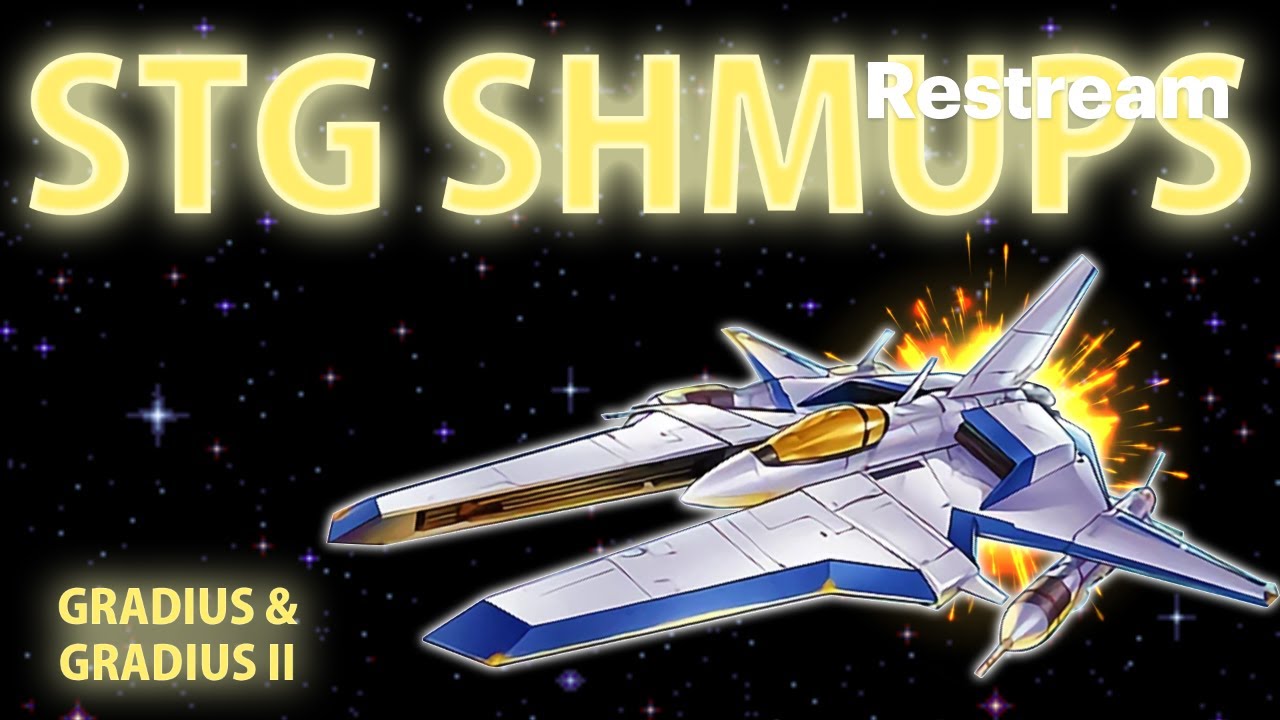 グラディウス改 for X1】ノーミスクリア、コナミの横スクロール