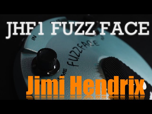 FUZZ FACE JHF1【シリコンファズ】ジミヘン - YouTube