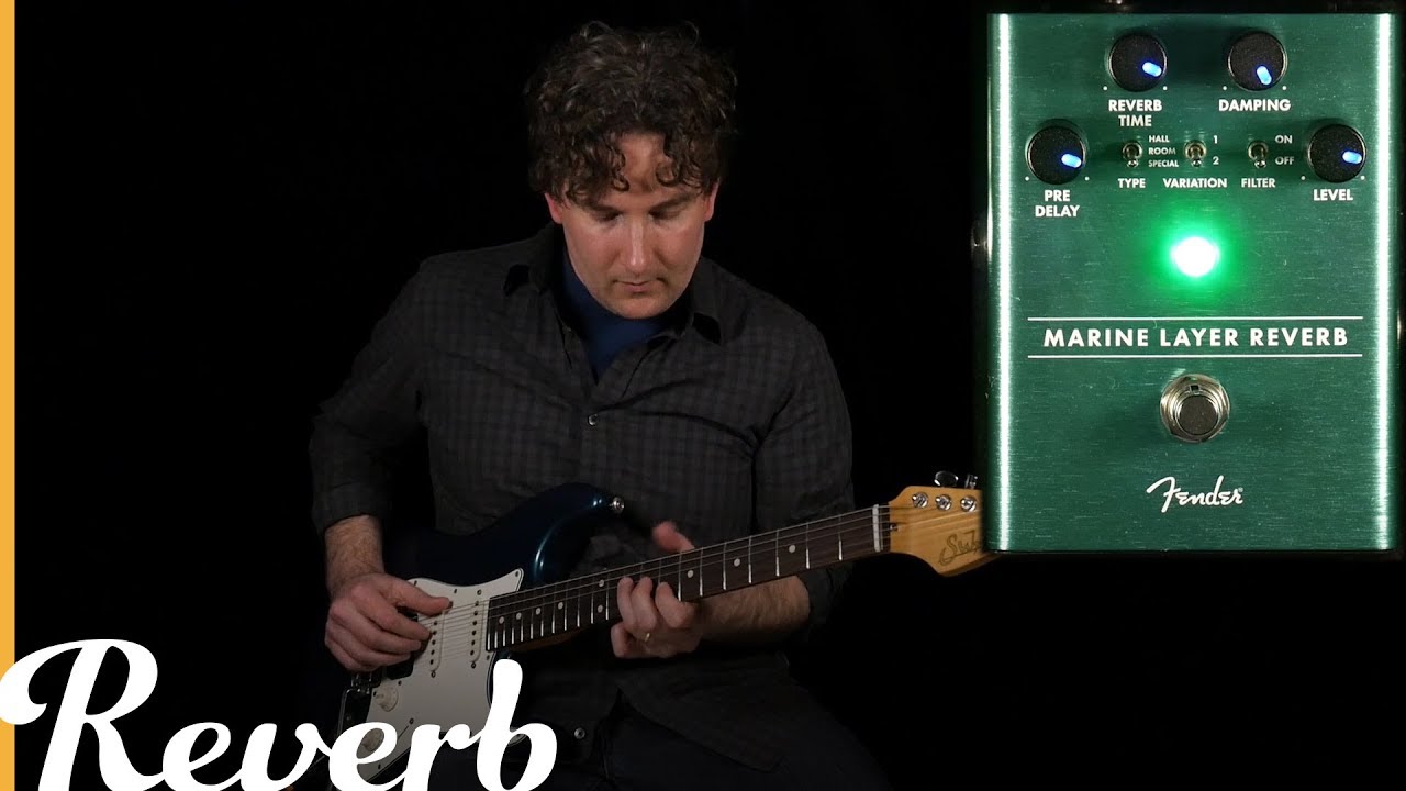 Fender Marine Layer Reverb | Reverb