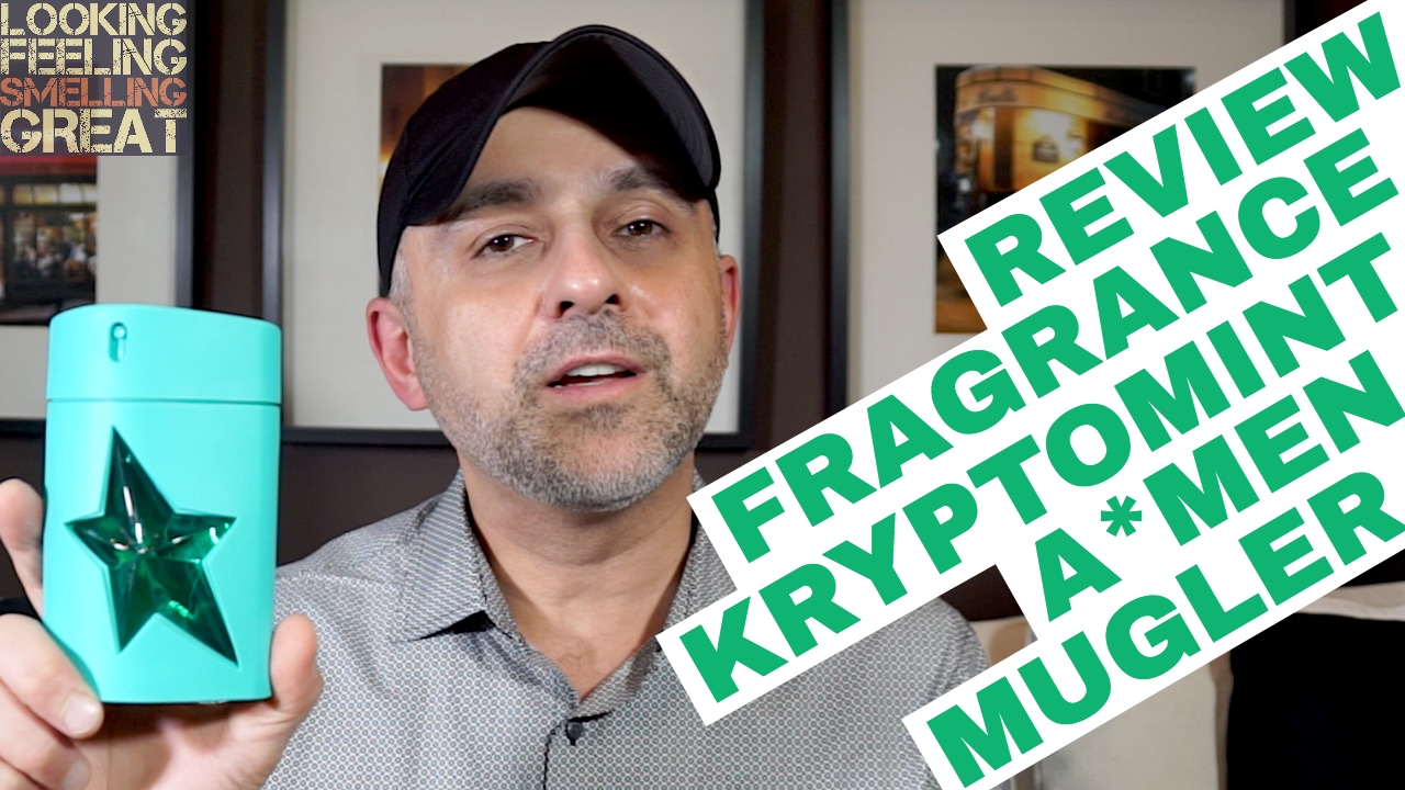Mugler A*Men Kryptomint Review 🌿🌿🌿 - YouTube