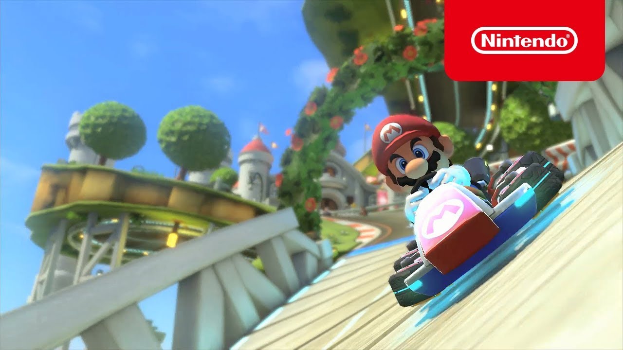 マリオカート8 紹介映像 - YouTube