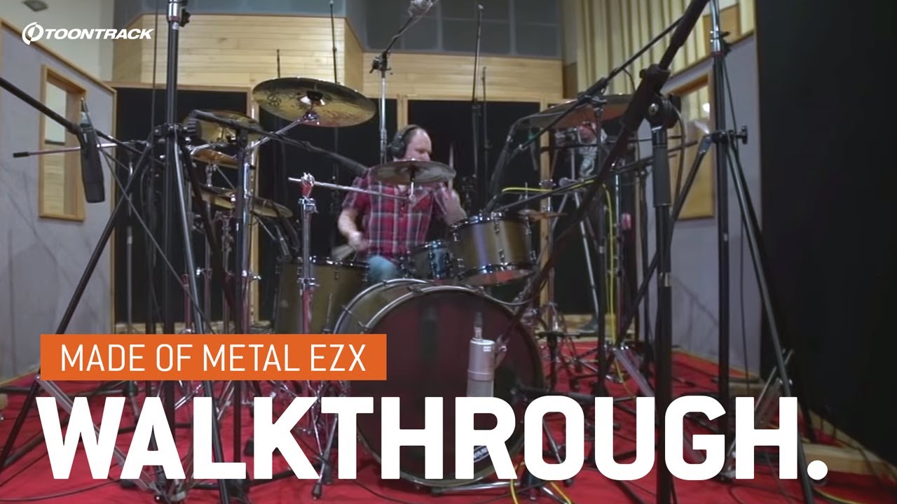 ソフト音源 「EZX - MADE OF METAL」 | SONICWIRE