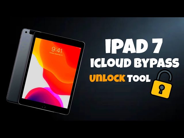 iPad 7 Generation Passcode & iCloud Bypass | UnlockTool | iPad