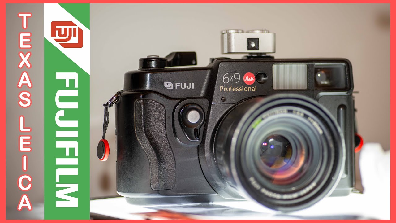 I got a Texas Leica! The Fuji GW690III is an amazing 6x9 Medium