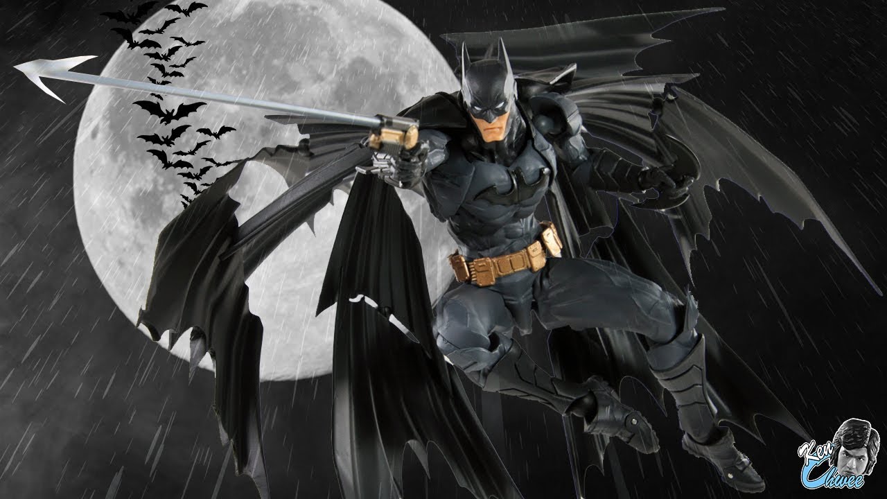 Amazing Yamaguchi BATMAN | No 009 by Revoltech - YouTube