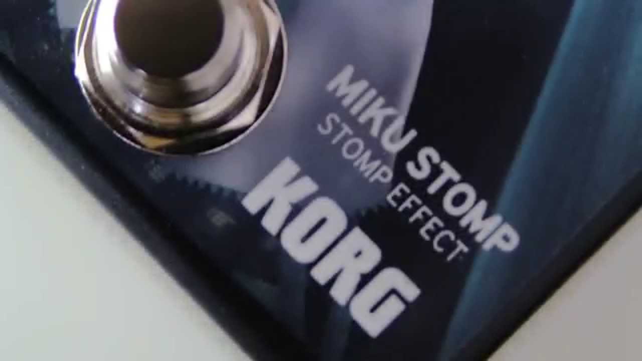 MIKU STOMP - STOMP EFFECT | KORG (Japan)
