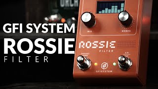 GFI SYSTEM ROSSIE FILTER オートワウ Rossie | Pedals