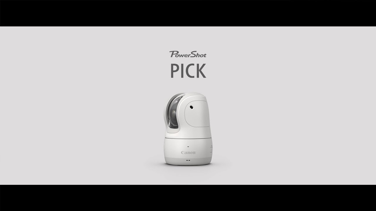 思い出フォトグラファー。Canonの自動撮影カメラ｜PowerShot PICK