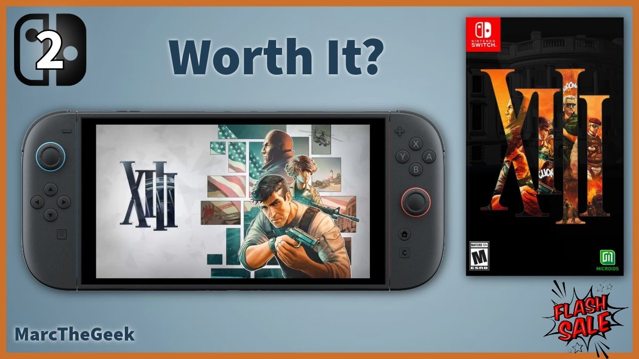 XIII Remake Gameplay on Nintendo Switch 2 / Worth Getting on Sale