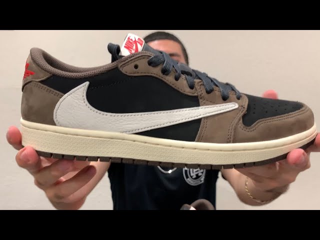 Travis Scott Air Jordan 1 Low SP Review - Sell or Hold? - YouTube