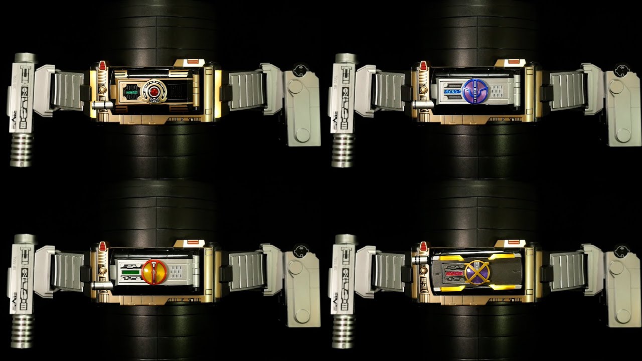 ファイズのベルトにオーガドライバー」 仮面ライダー555 【変身ベルト