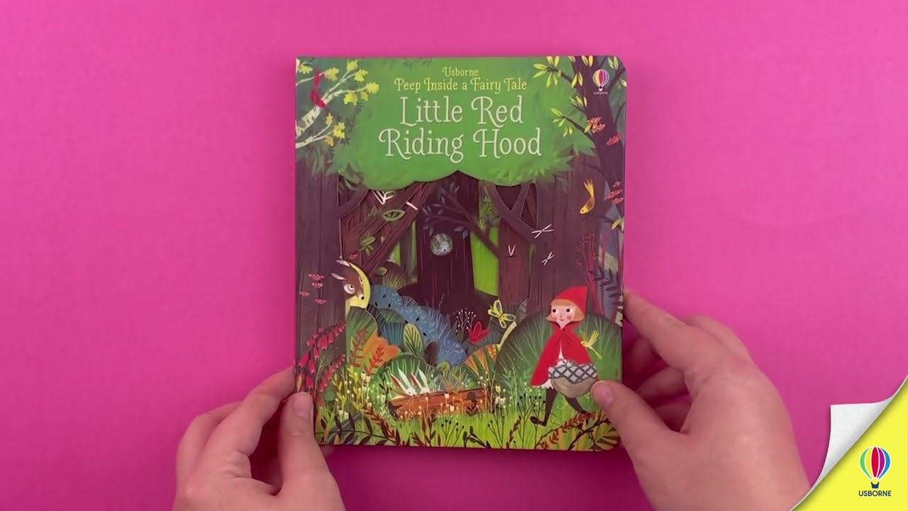 Peep Inside a Fairy Tale - Little Red Riding Hood - YouTube