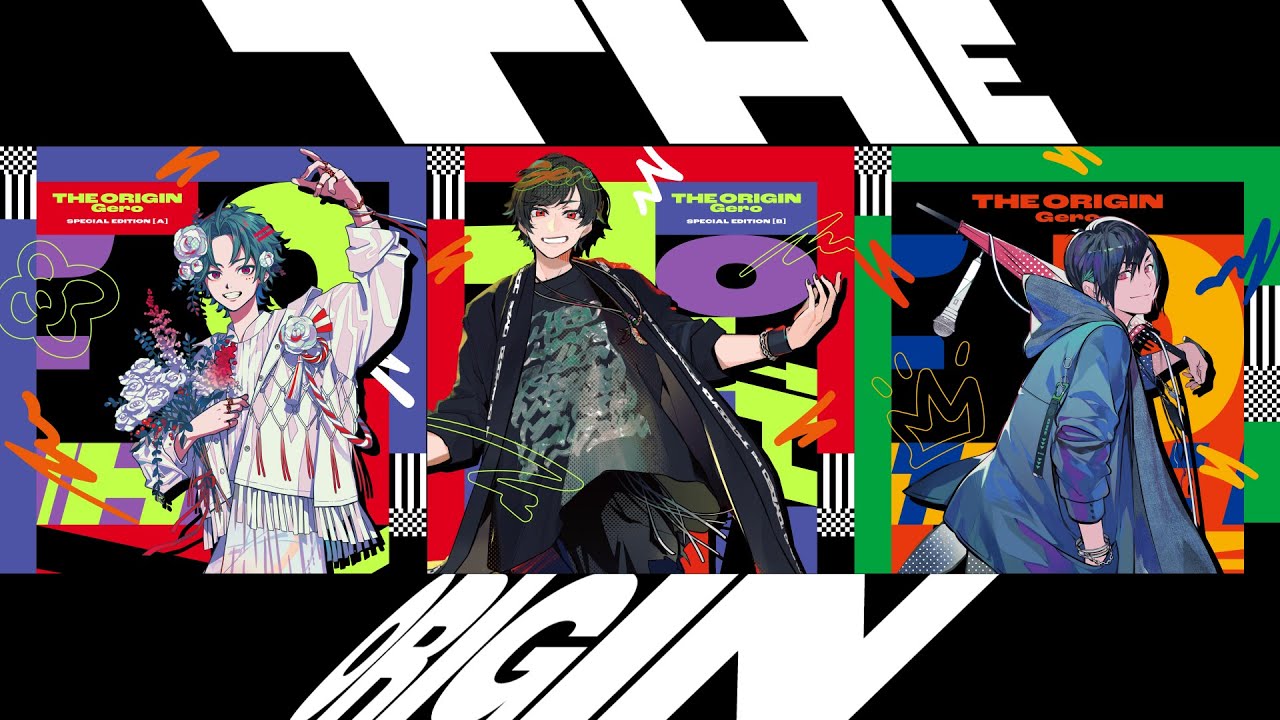NewAlbum 「THE ORIGIN」クロスフェード / Gero - YouTube