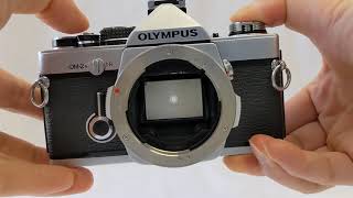 Olympus OM-2N 35mm SLR Film Camera with OM-System Zuiko MC AUTO-S