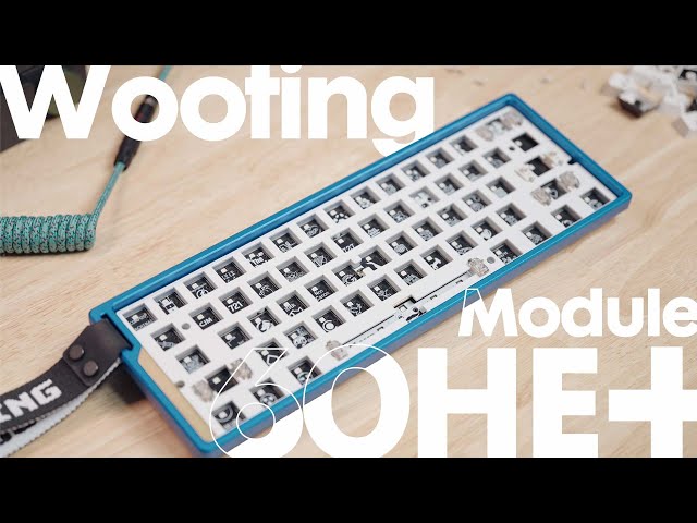 Wooting 60HE+ Moduleがきた！これからWootingを買う人のためのガイド