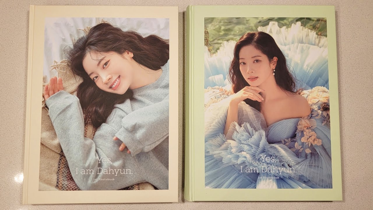 Dahyun 1st Photobook 