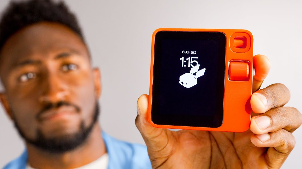 Rabbit R1レビュー：革新的なポータブルAIアシスタントの全貌｜最新