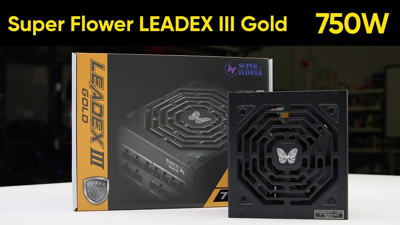 Super Flower LEADEX III Gold 750W Power Supply - LABS Test Report