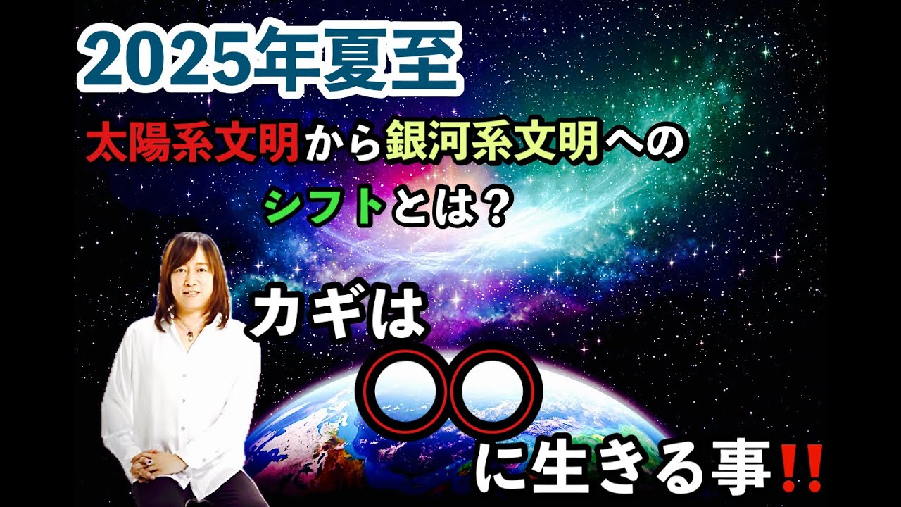 What will happen on the summer solstice of 2025, shifting from