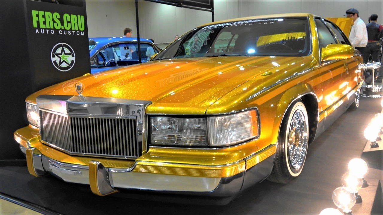 CADILLAC FLEETWOOD BROUGHAM LOWRIDER キャデラックフリートウッド