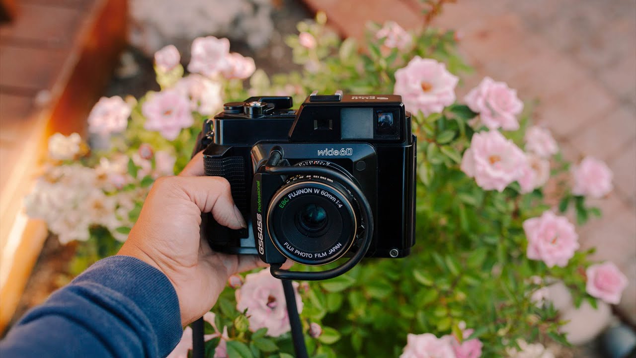 Fuji GS645S Wide 60 | A Nice Experiment | Review | August 2021