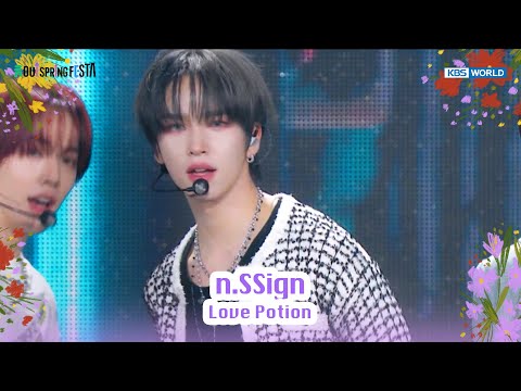 Love Potion - n.SSign エヌサイン 엔싸인 [SEOUL SPRING FESTA Wonder