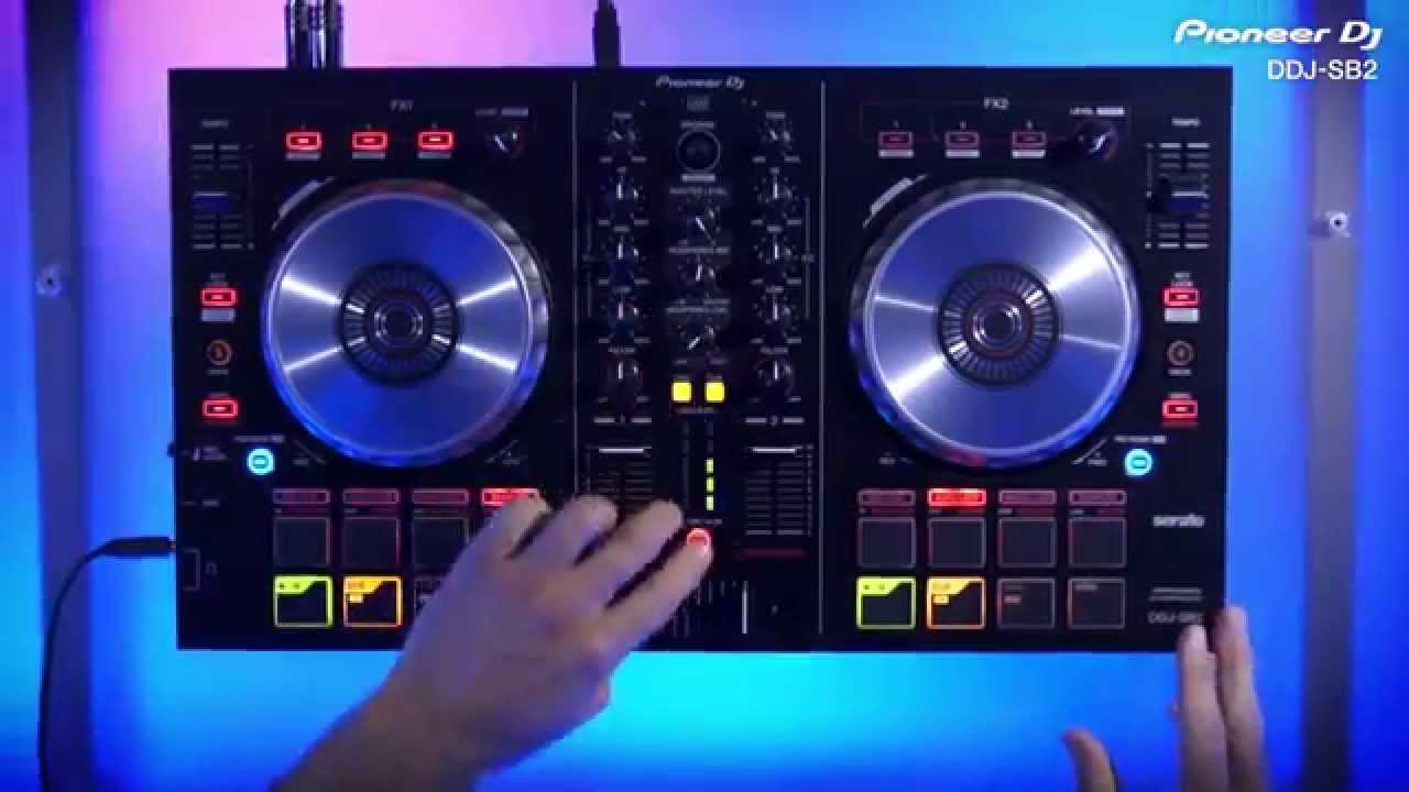Pioneer DJ DDJ-SB2 Official Introduction - YouTube