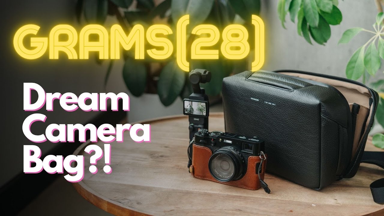 A Creator's Dream Bag?!?! --- The Grams(28) 133 Essential Case Max