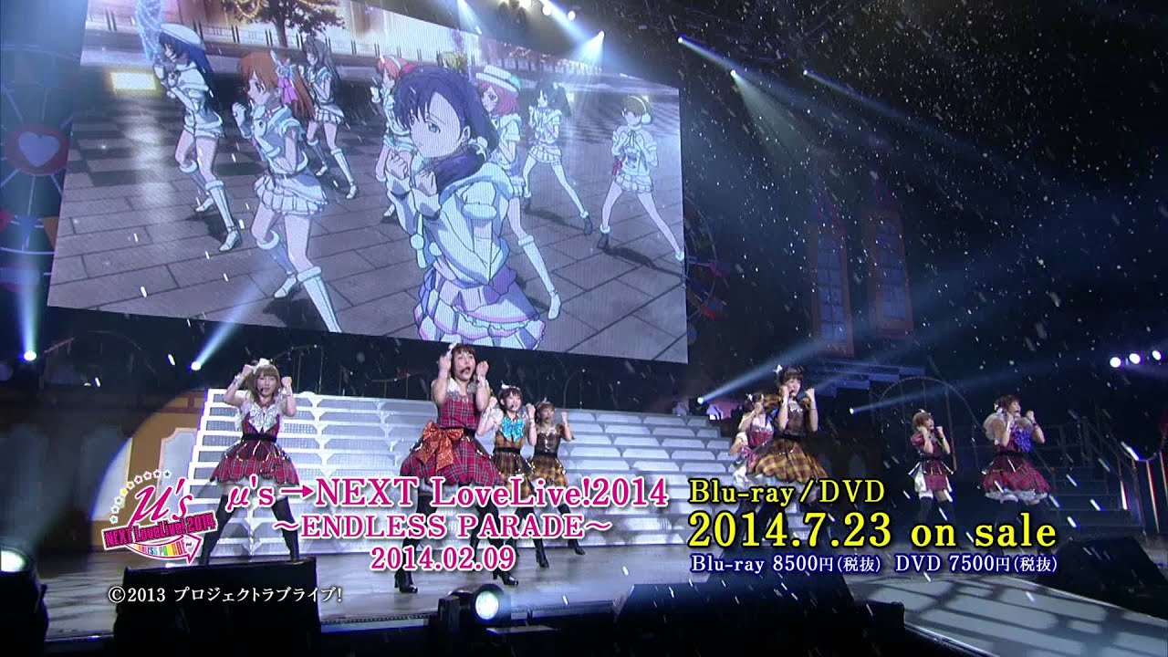 ラブライブ！】「Snow halation」ライブ映像（μ's →NEXT LoveLive