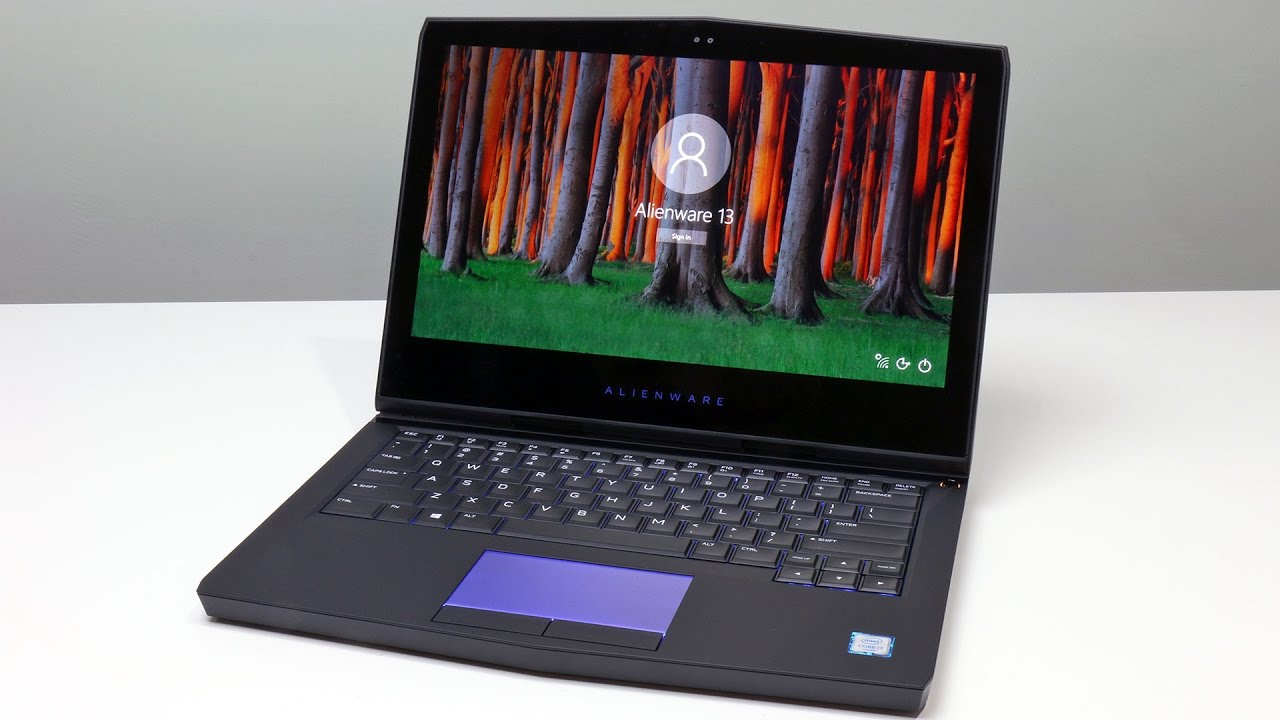 Alienware 13 R3 Cassini With GTX 1060 And OLED Preview