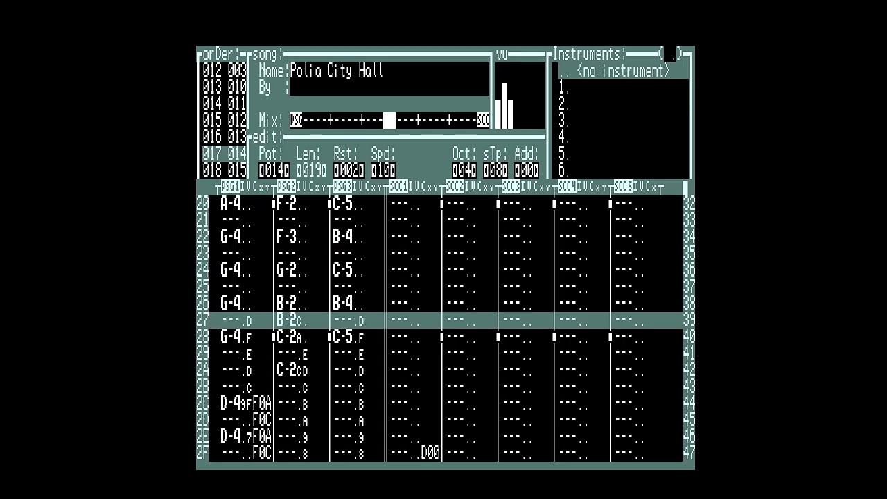 The Roving Planet Styllus / 機動惑星スティルス (MSX) - music re