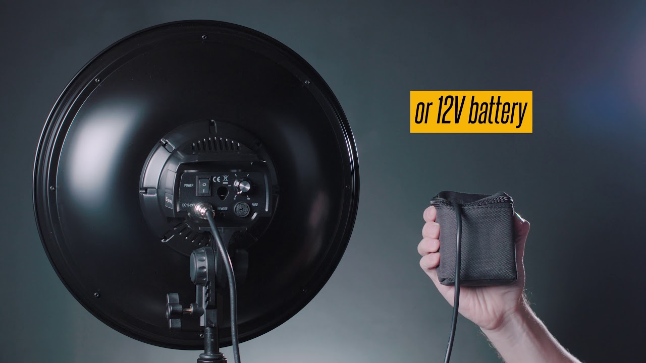 Genaray Spectro LED-14 LED Light SP-AD75 B&H Photo Video