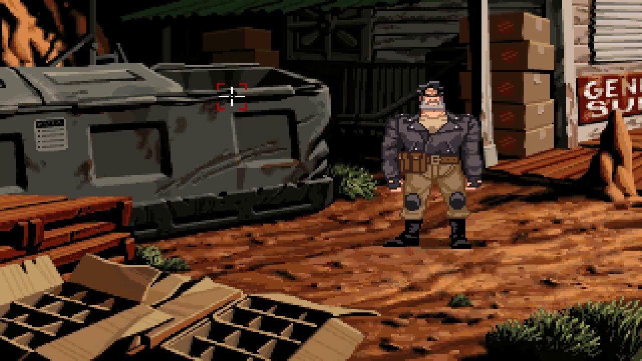 Full Throttle Gameplay Demo (The LucasArts Archives CD) '94-95