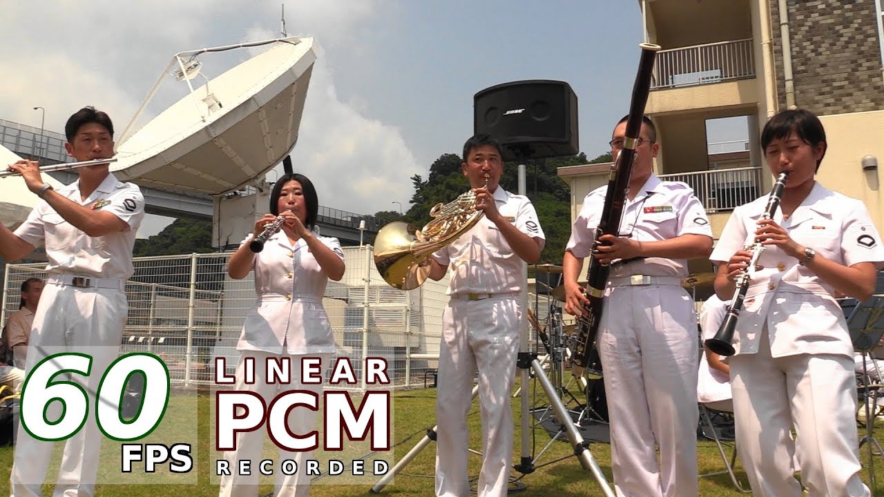 Southern All Stars medley - Japanese Navy Band - YouTube