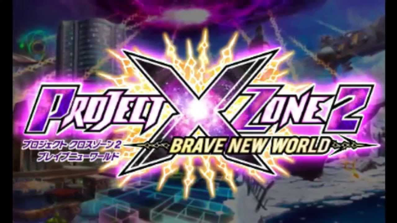 Project X Zone 2 - Opening [プロジェクトクロスゾーン2] - YouTube
