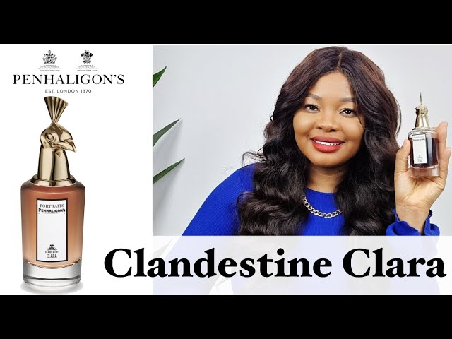 𝗣𝗘𝗡𝗛𝗔𝗟𝗜𝗚𝗢𝗡'𝗦 𝗖𝗟𝗔𝗡𝗗𝗘𝗦𝗧𝗜𝗡𝗘 𝗖𝗟𝗔𝗥𝗔