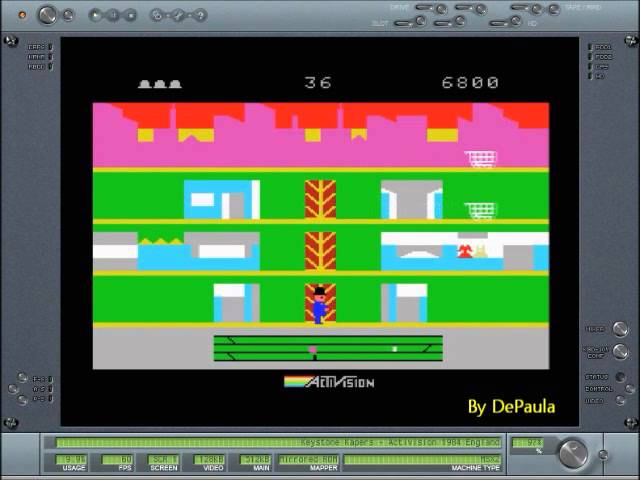キーストン ケーパーズ(MSX) KEYSTONE KAPERSキーストンケーパーズMSX