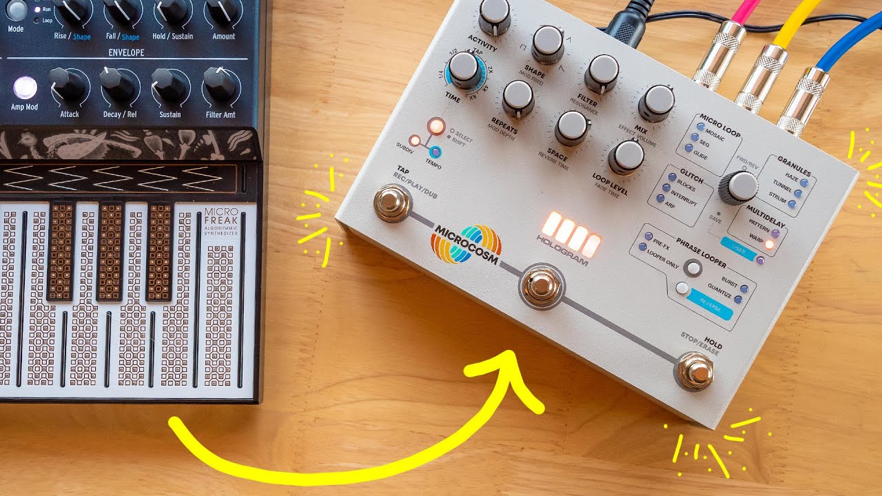 Hologram Microcosm - Every Single Preset (No Talking) - YouTube