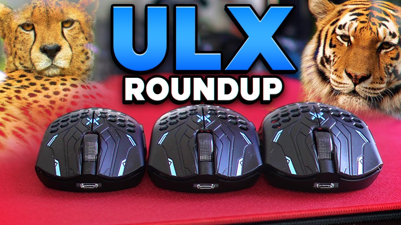 Finalmouse ULX Cheetah/Tiger Reviews! WORTH IT OR FINALMEME? - YouTube