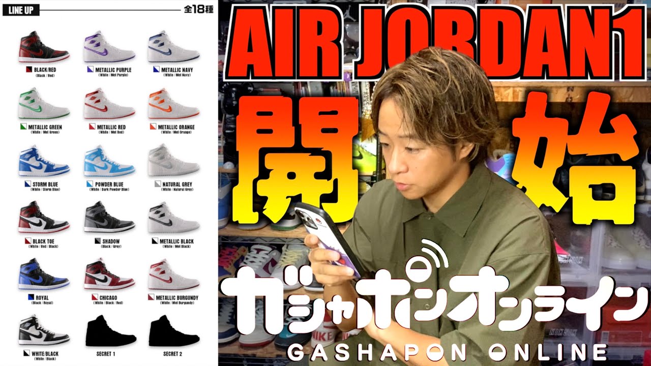 Starting Today!!] A collection of 18 classic Air Jordan 1 '85