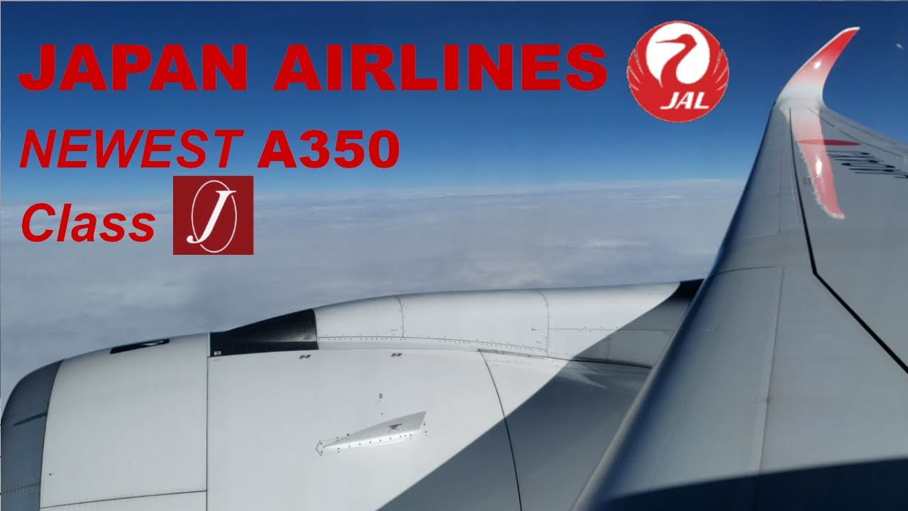 JAPAN AIRLINES A350-900 Flight Review!! Flying CLASS J (Domestic
